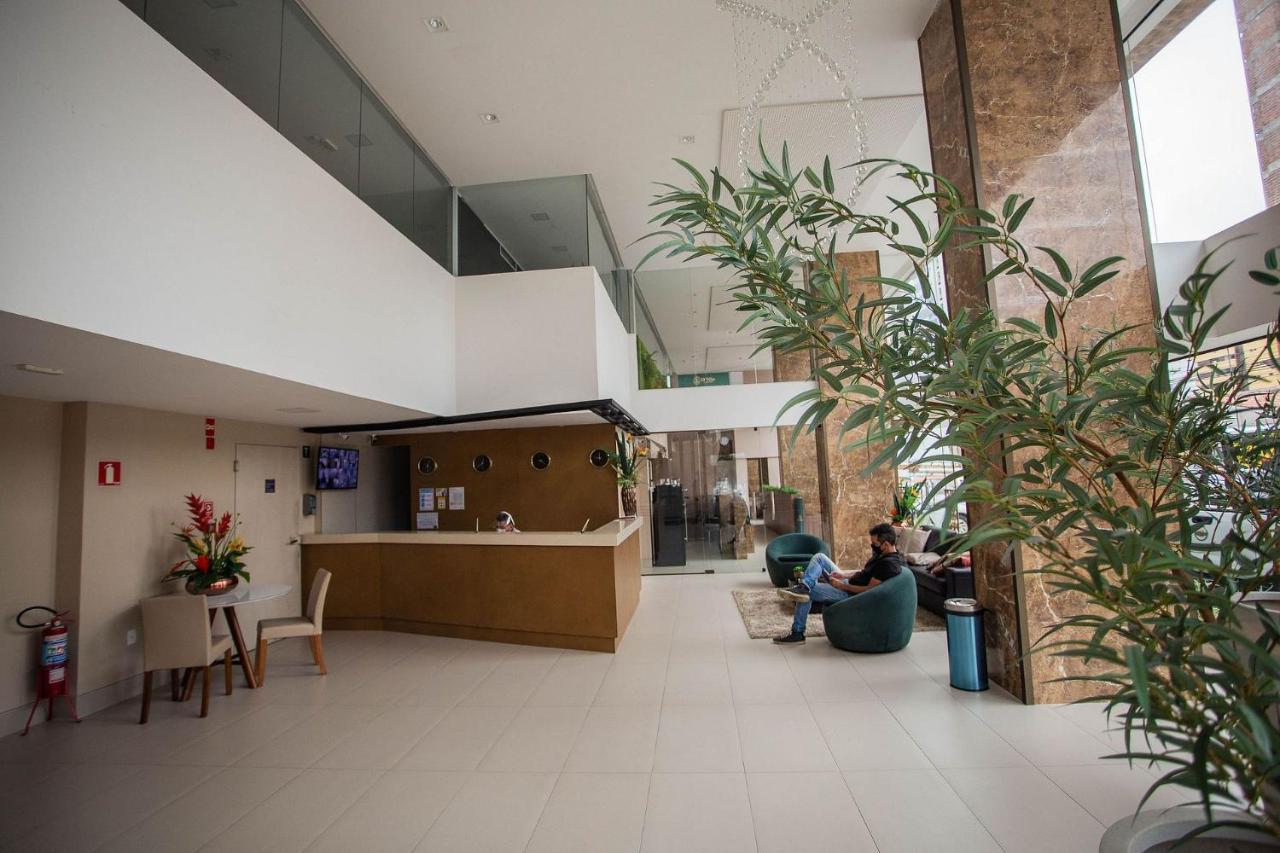 Manaira Apart Hotel Por Carpediem João Pessoa エクステリア 写真