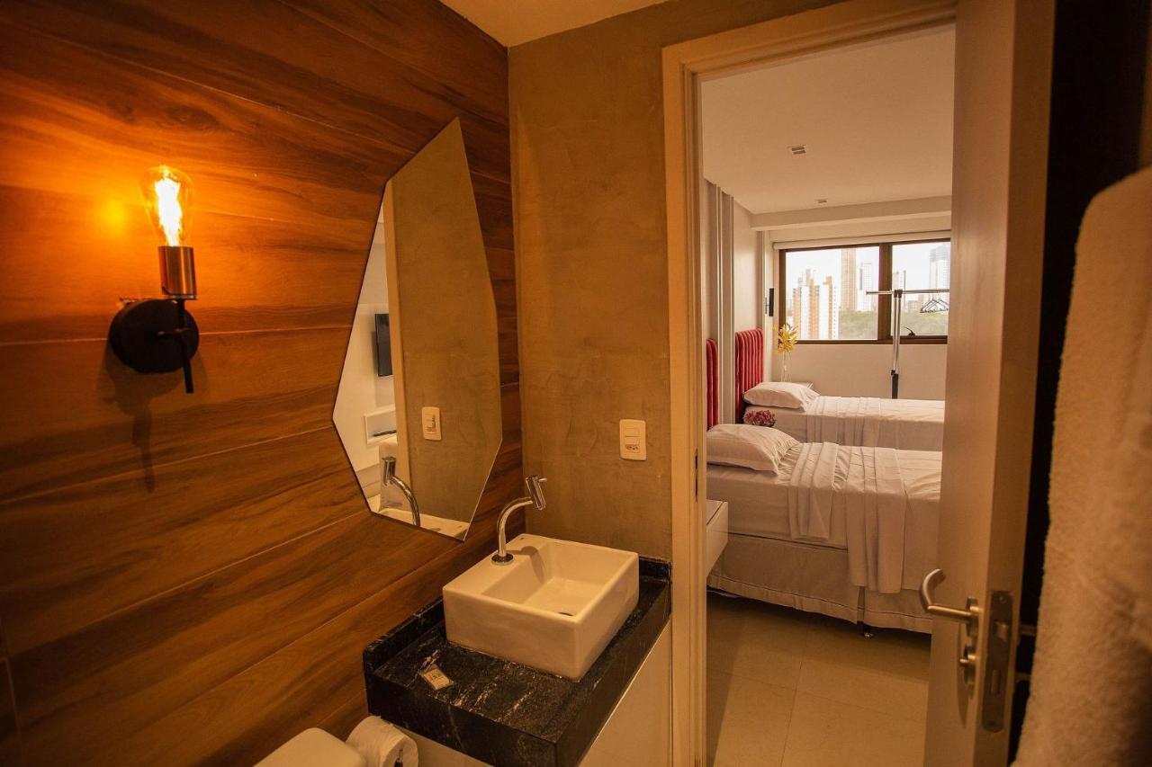 Manaira Apart Hotel Por Carpediem João Pessoa エクステリア 写真