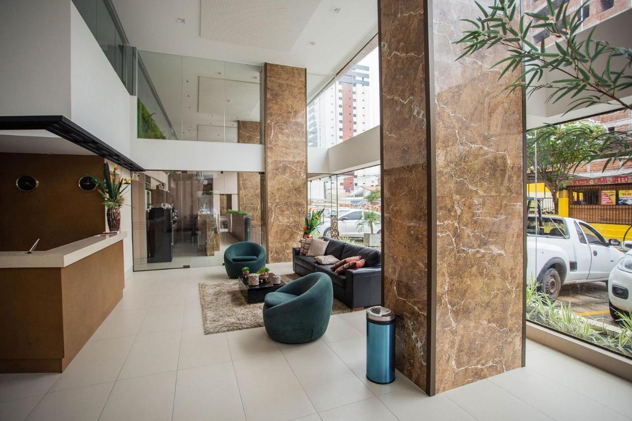 Manaira Apart Hotel Por Carpediem João Pessoa エクステリア 写真