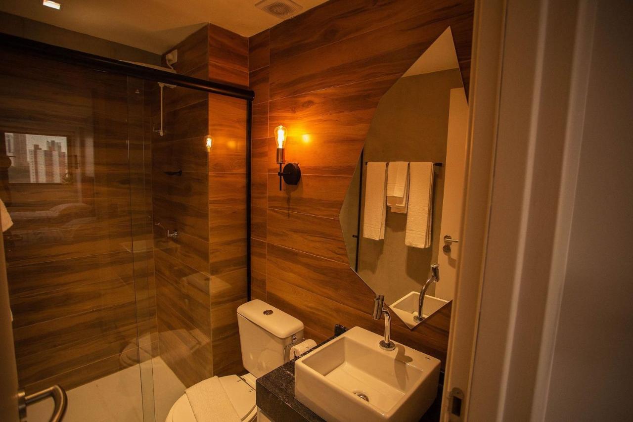 Manaira Apart Hotel Por Carpediem João Pessoa エクステリア 写真