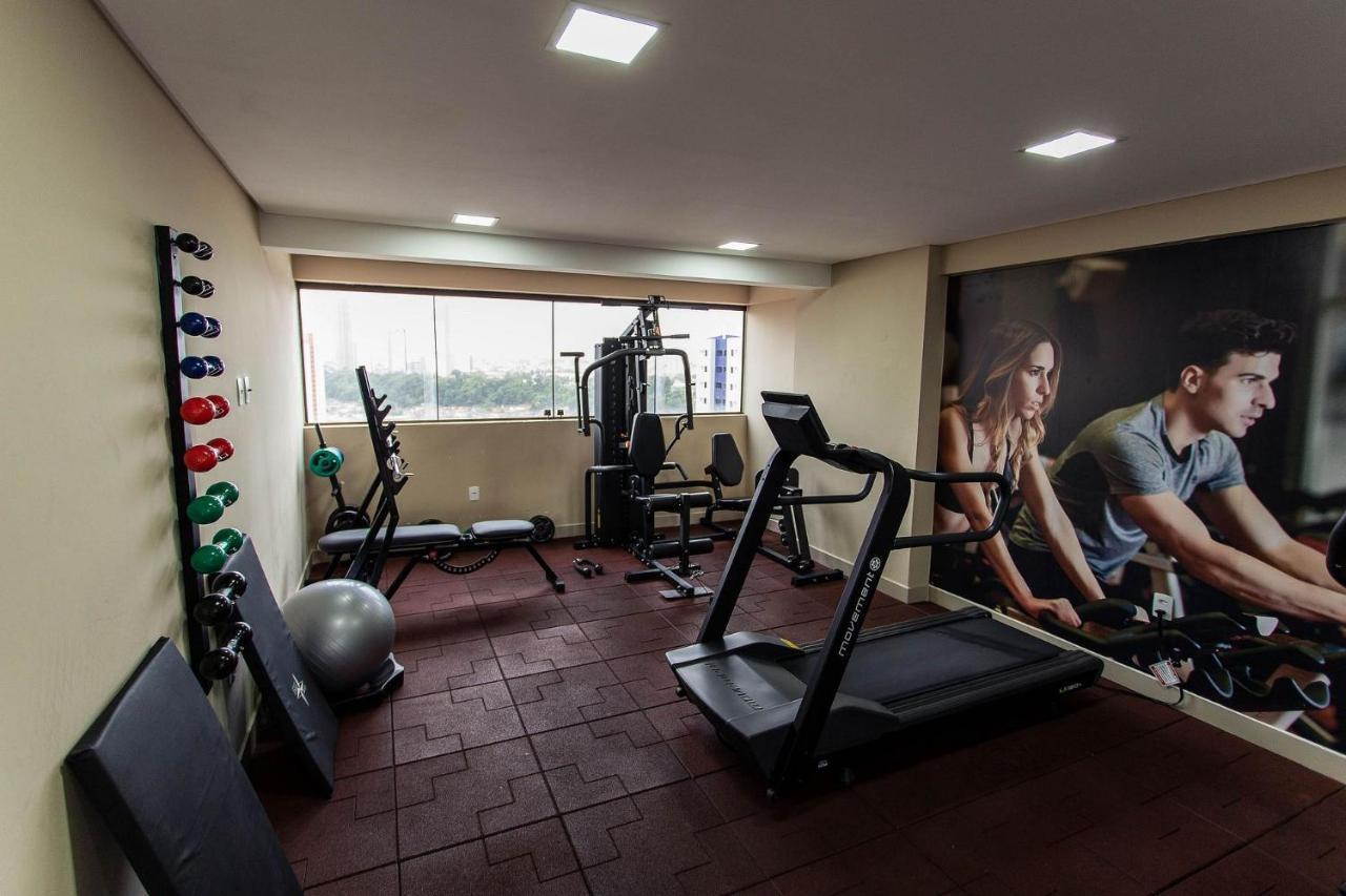 Manaira Apart Hotel Por Carpediem João Pessoa エクステリア 写真