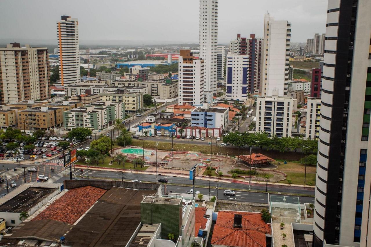 Manaira Apart Hotel Por Carpediem João Pessoa エクステリア 写真