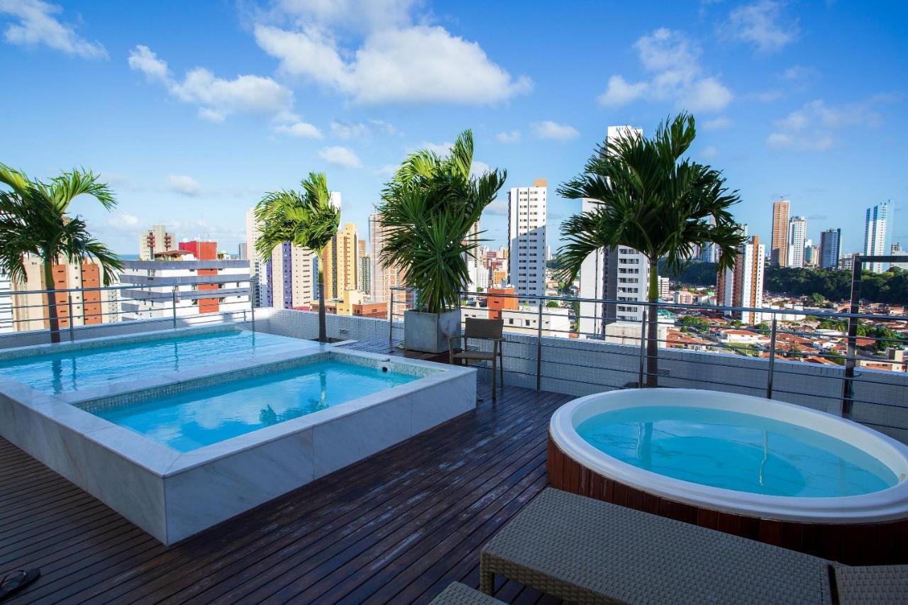 Manaira Apart Hotel Por Carpediem João Pessoa エクステリア 写真