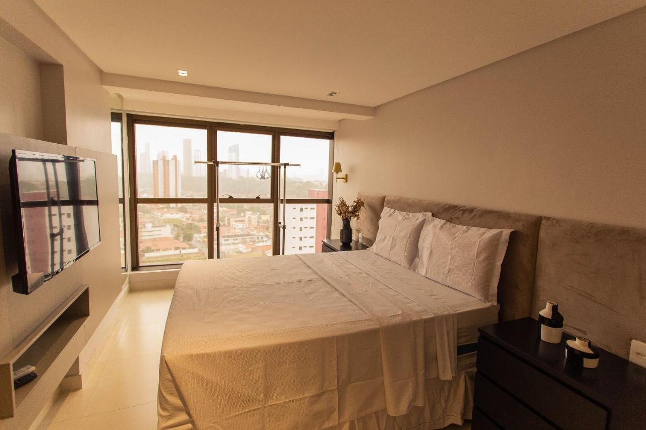Manaira Apart Hotel Por Carpediem João Pessoa エクステリア 写真
