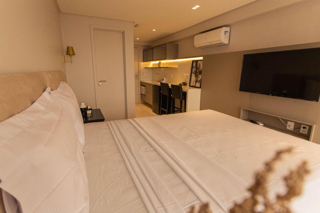 Manaira Apart Hotel Por Carpediem João Pessoa エクステリア 写真