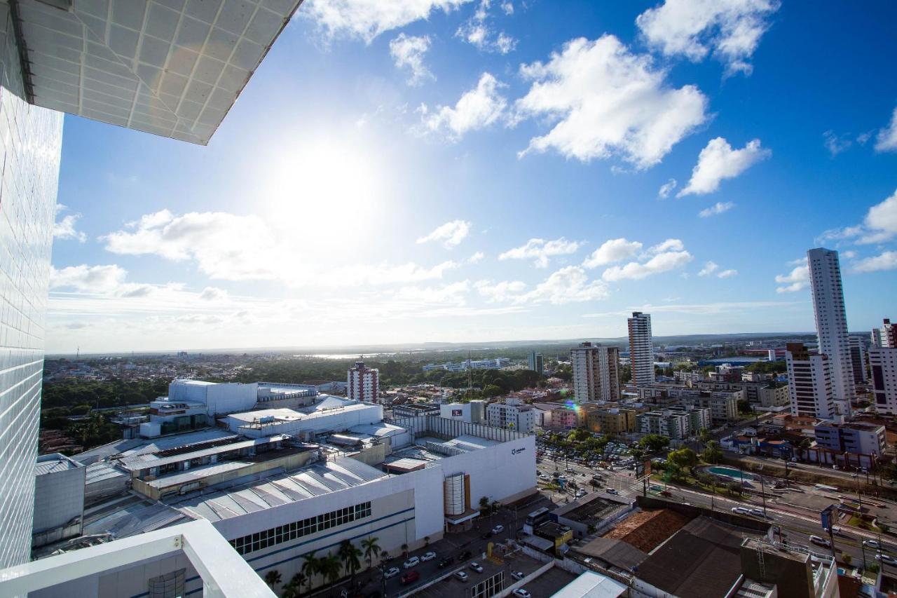 Manaira Apart Hotel Por Carpediem João Pessoa エクステリア 写真