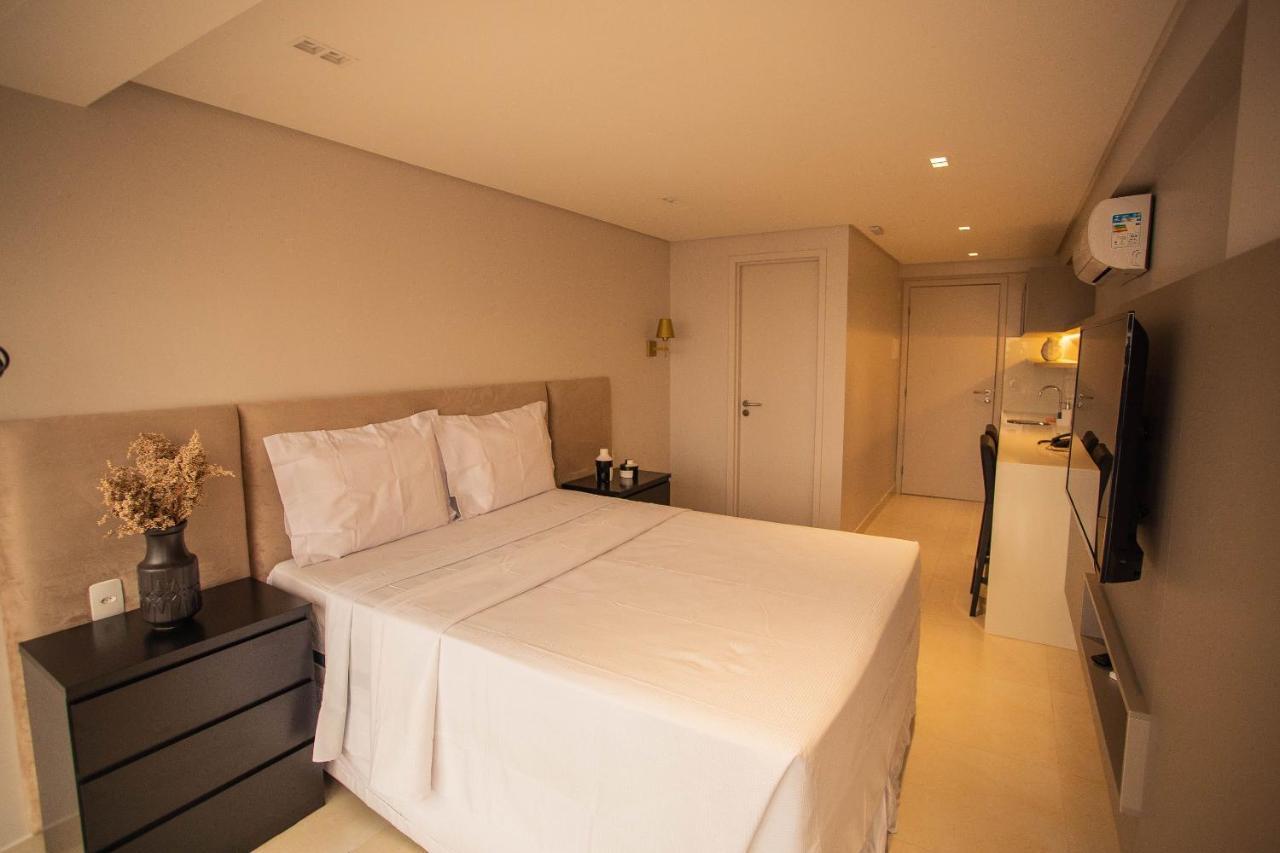 Manaira Apart Hotel Por Carpediem João Pessoa エクステリア 写真