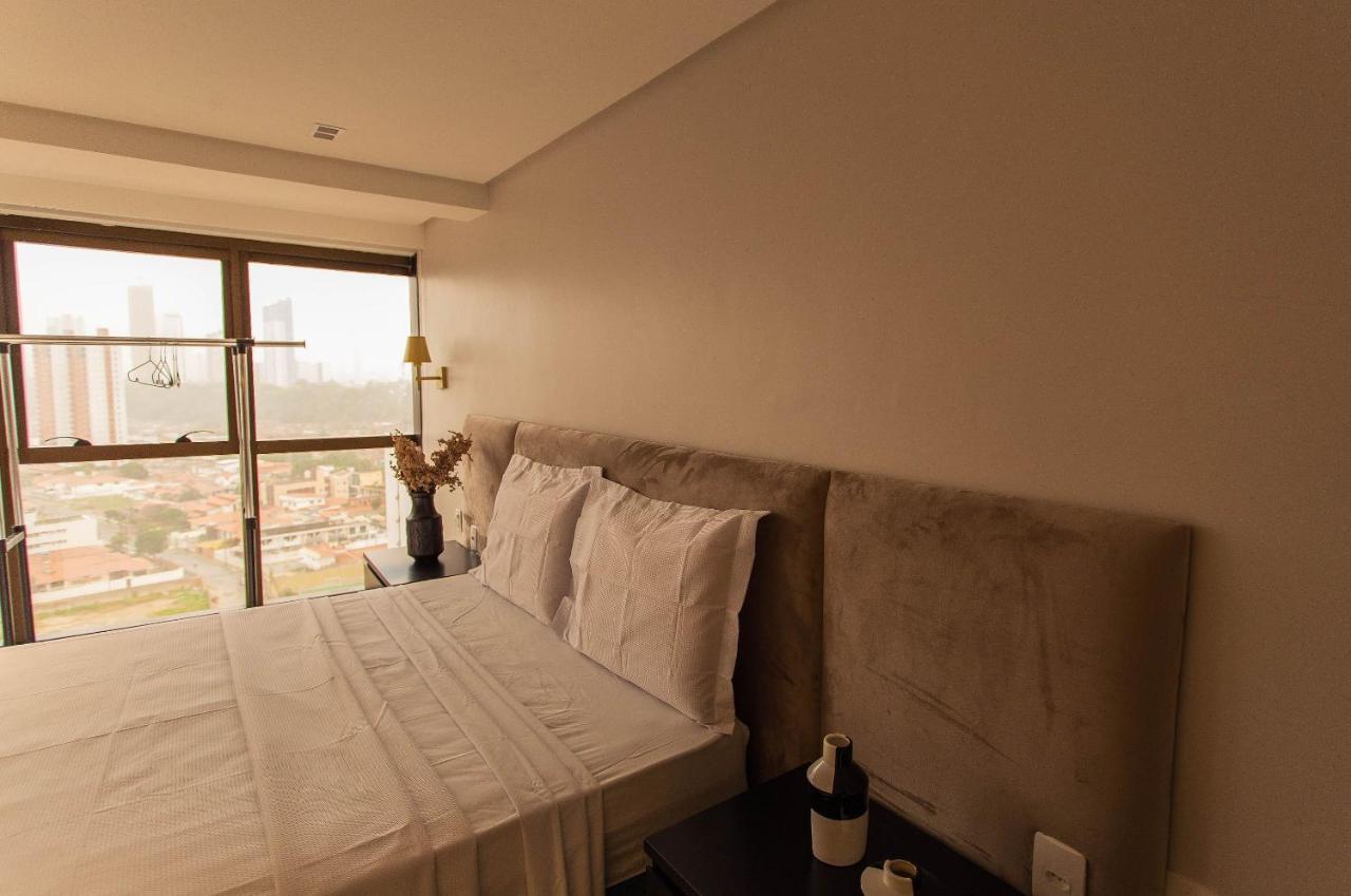 Manaira Apart Hotel Por Carpediem João Pessoa エクステリア 写真