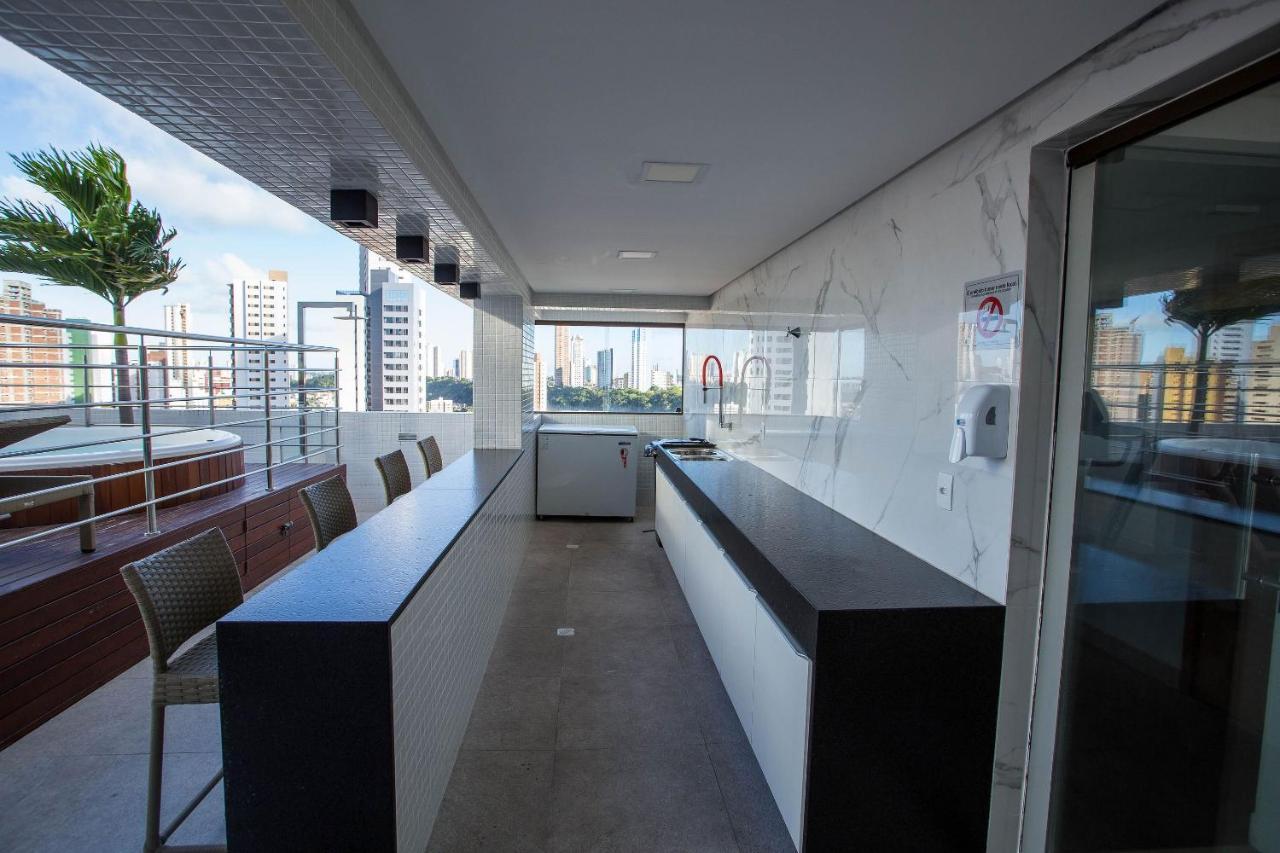 Manaira Apart Hotel Por Carpediem João Pessoa エクステリア 写真