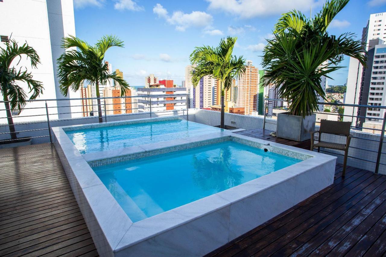 Manaira Apart Hotel Por Carpediem João Pessoa エクステリア 写真