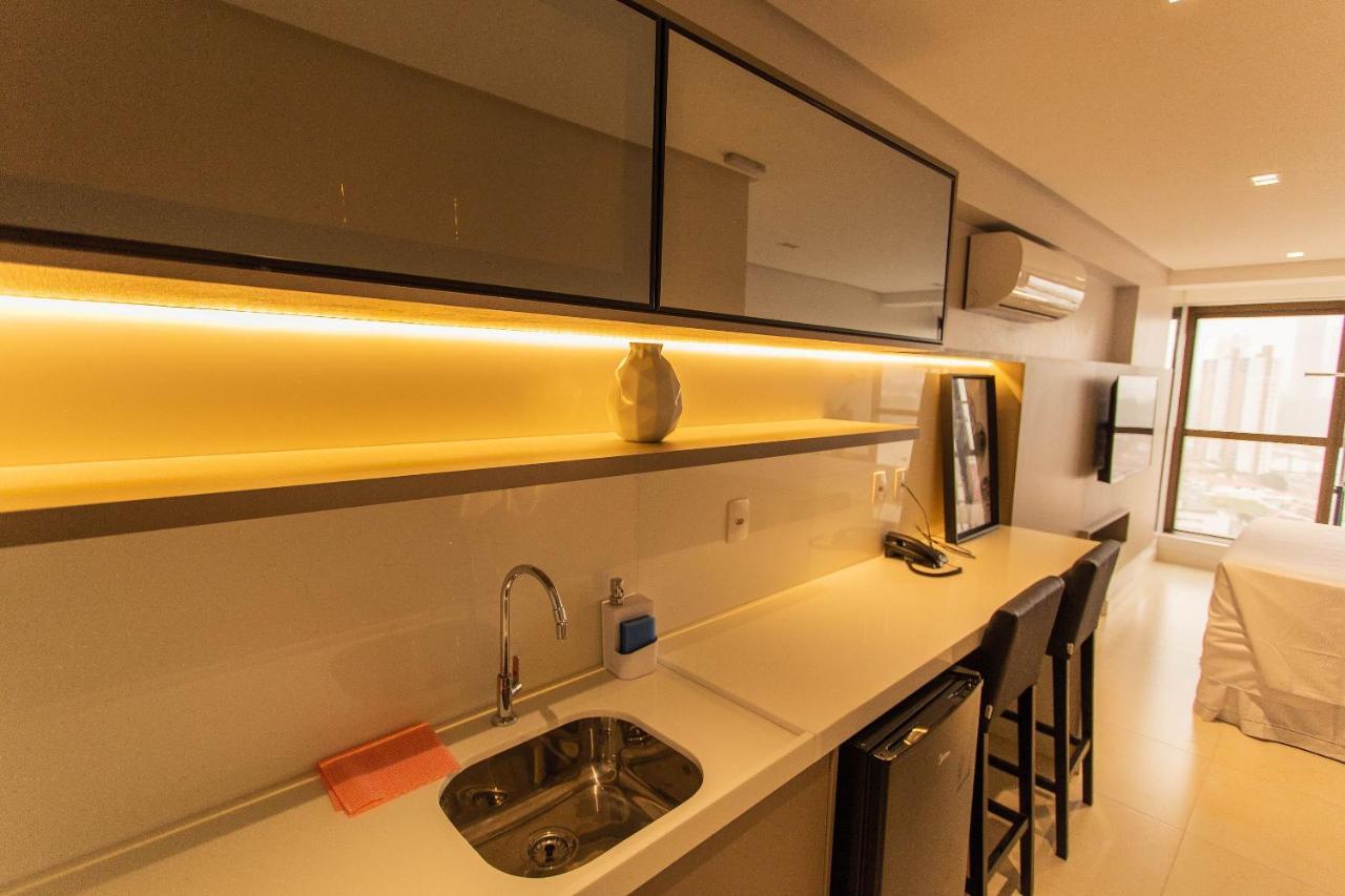 Manaira Apart Hotel Por Carpediem João Pessoa エクステリア 写真