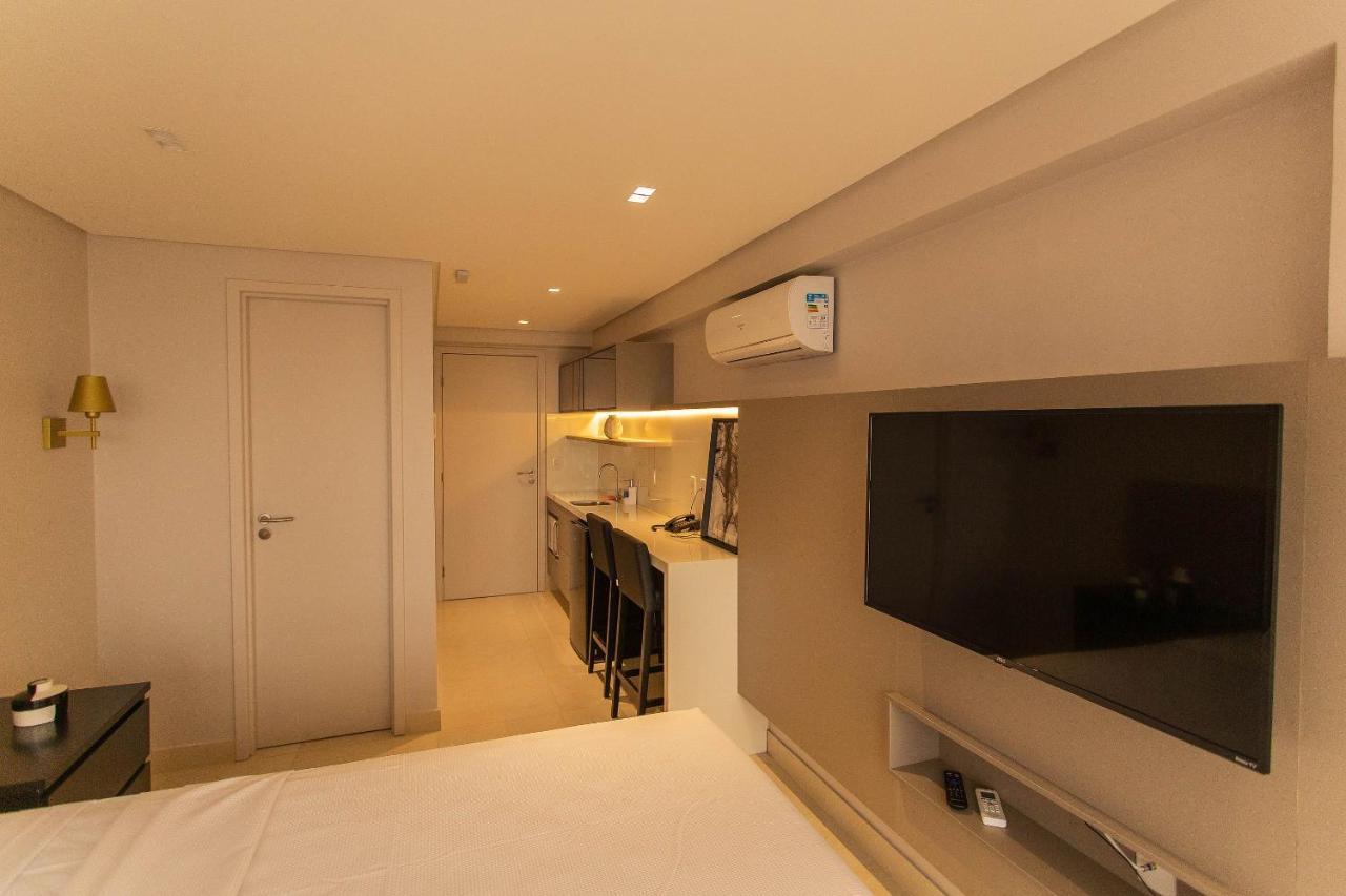 Manaira Apart Hotel Por Carpediem João Pessoa エクステリア 写真