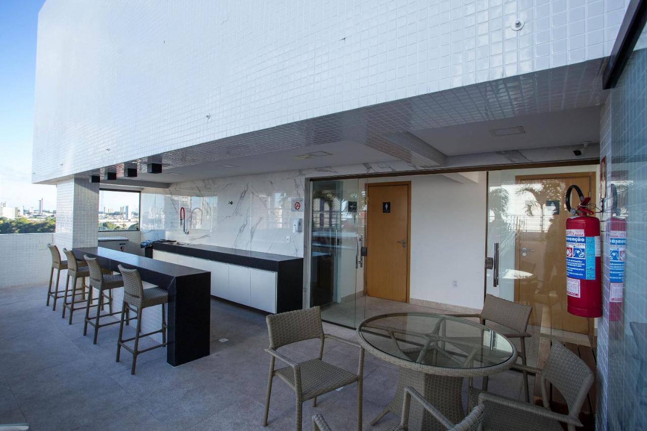 Manaira Apart Hotel Por Carpediem João Pessoa エクステリア 写真