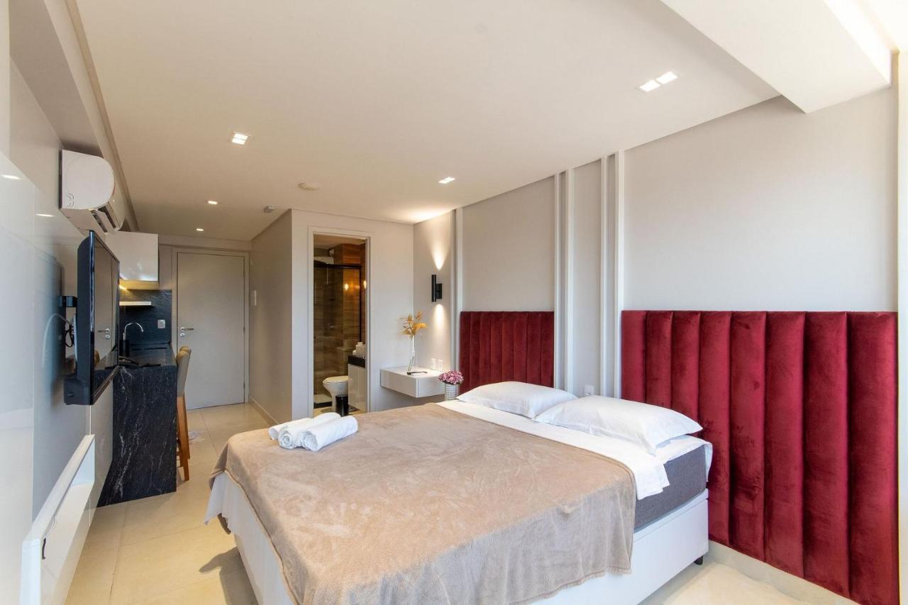 Manaira Apart Hotel Por Carpediem João Pessoa エクステリア 写真