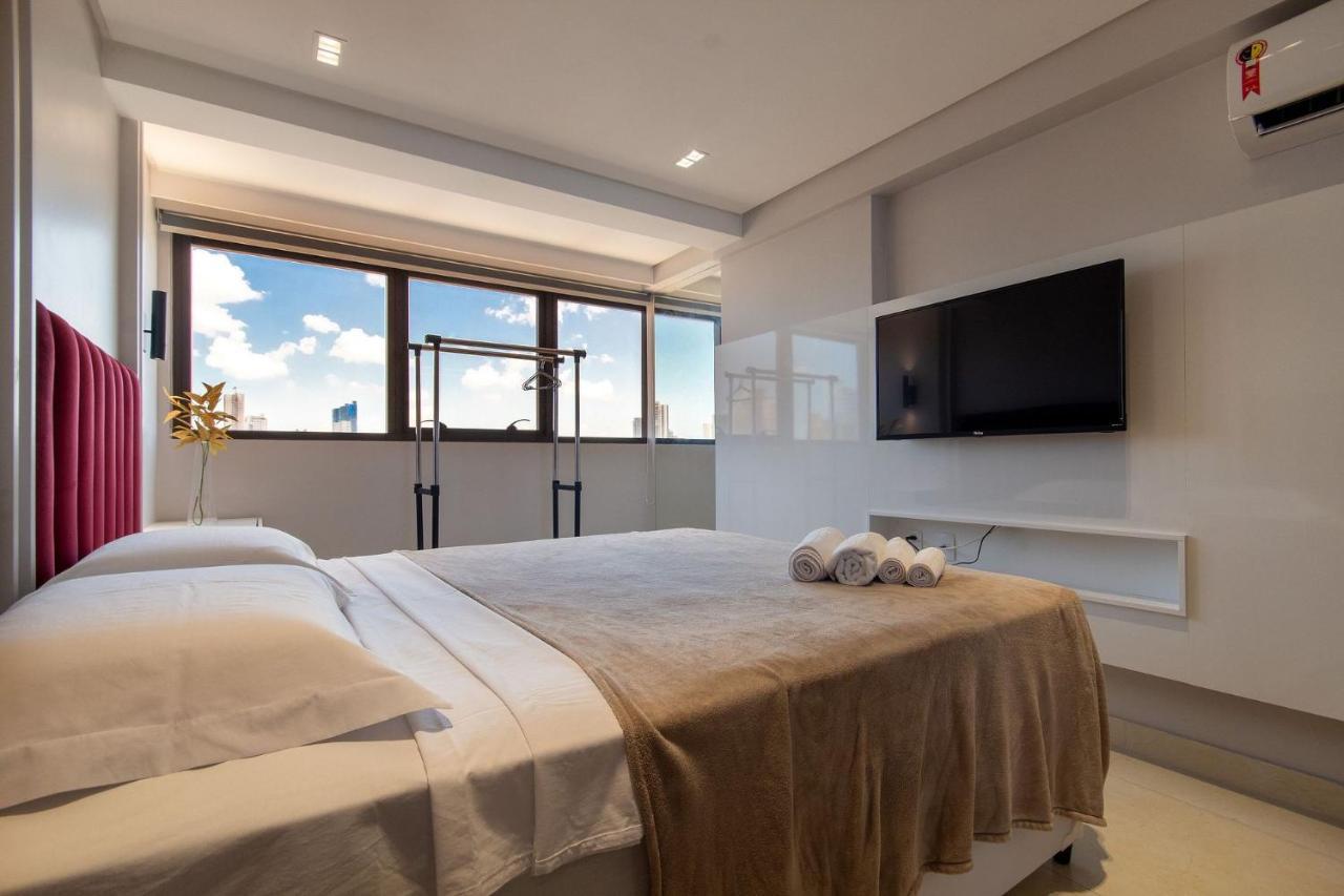 Manaira Apart Hotel Por Carpediem João Pessoa エクステリア 写真