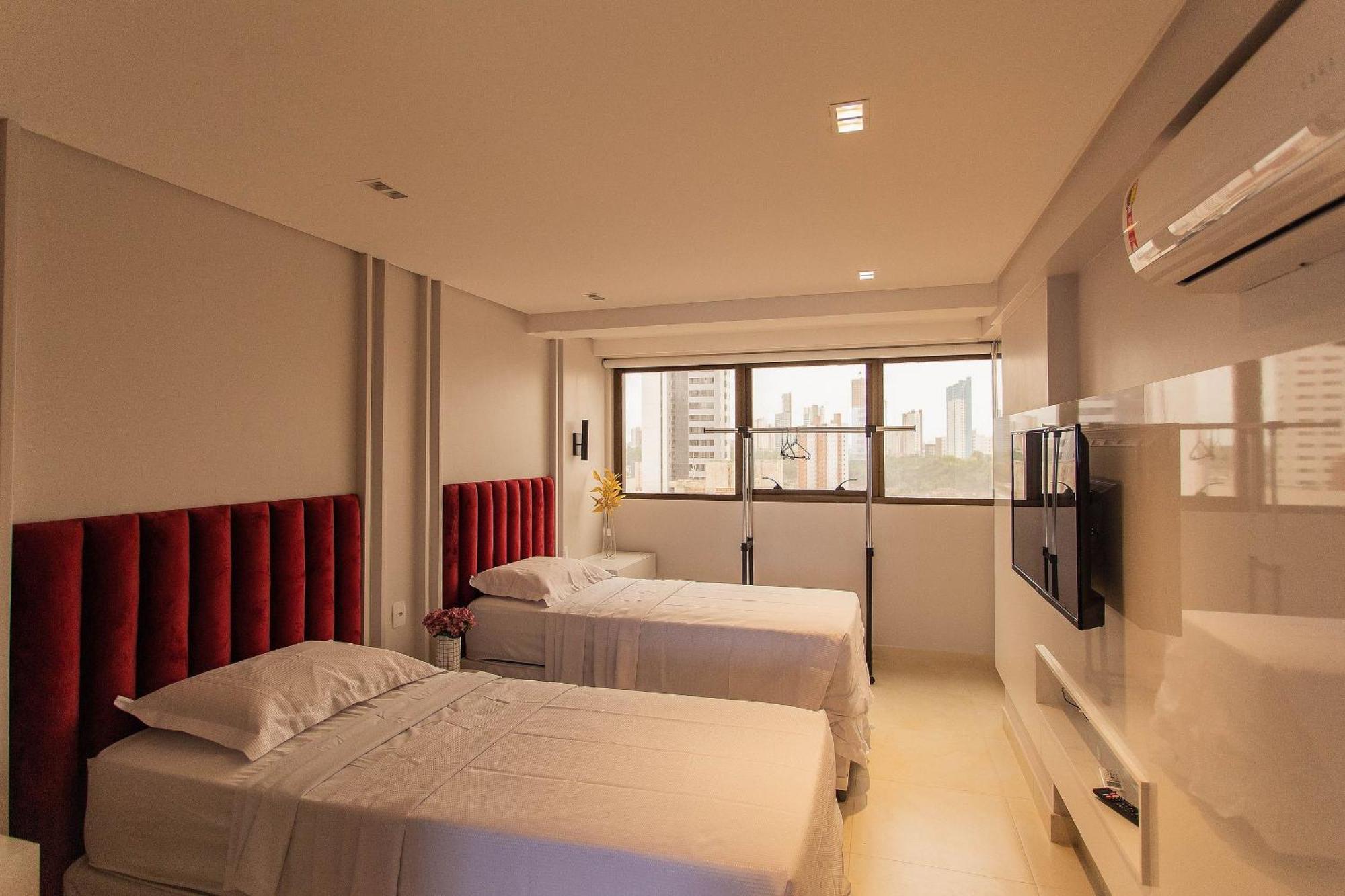 Manaira Apart Hotel Por Carpediem João Pessoa エクステリア 写真